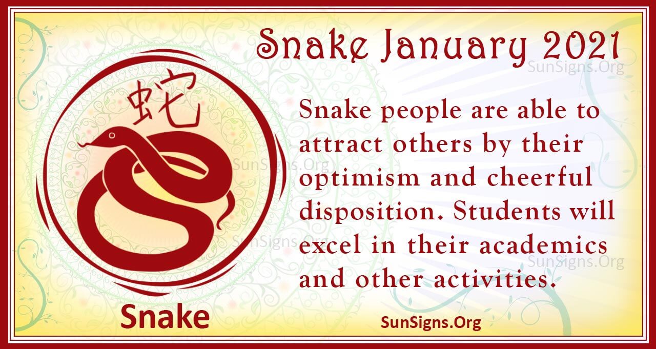 snake january 2021