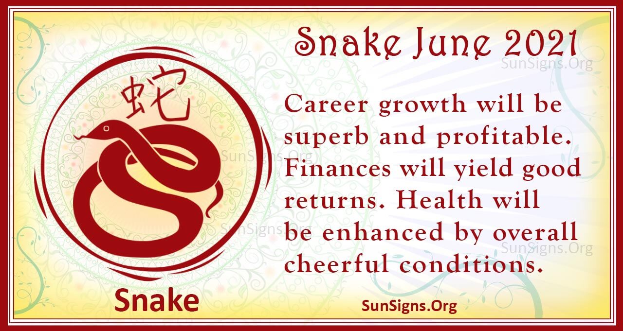snake june 2021