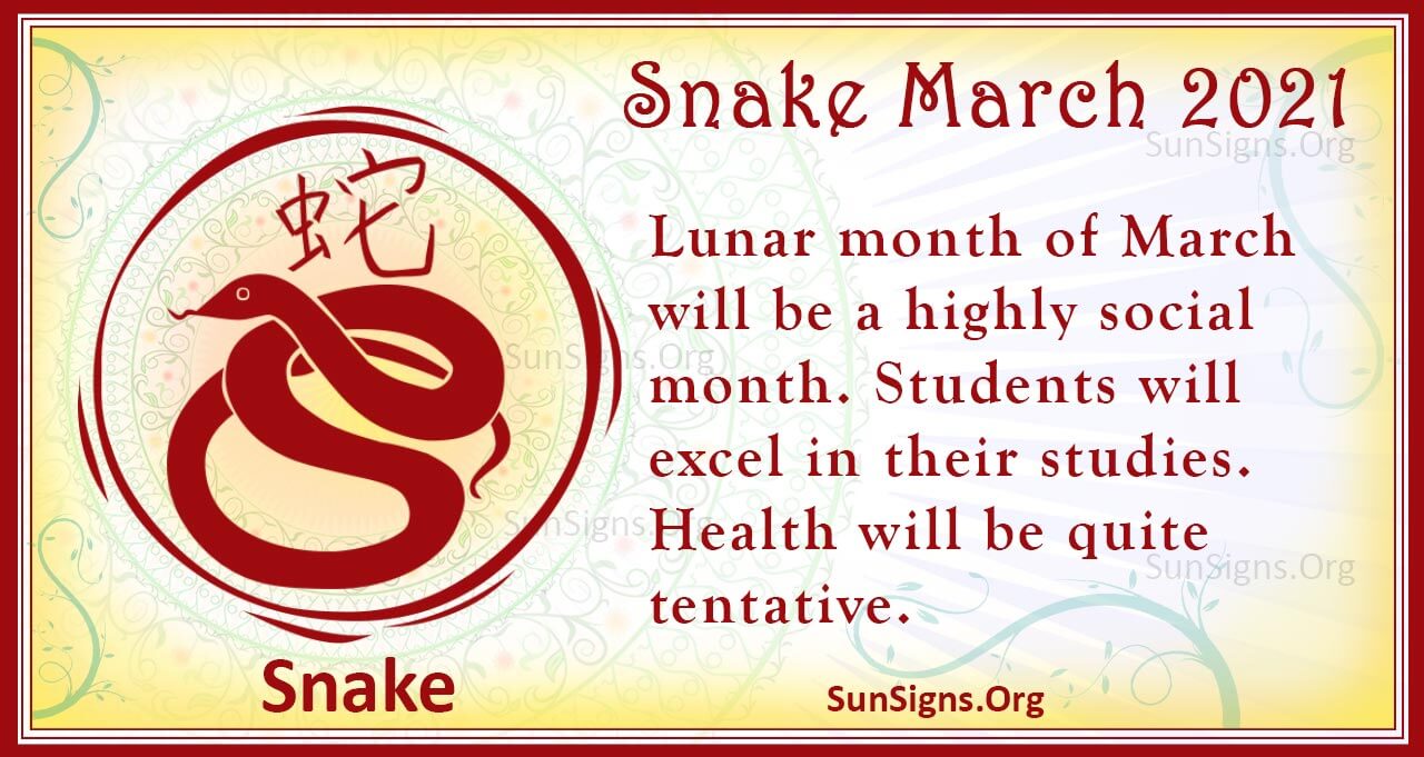 snake march 2021