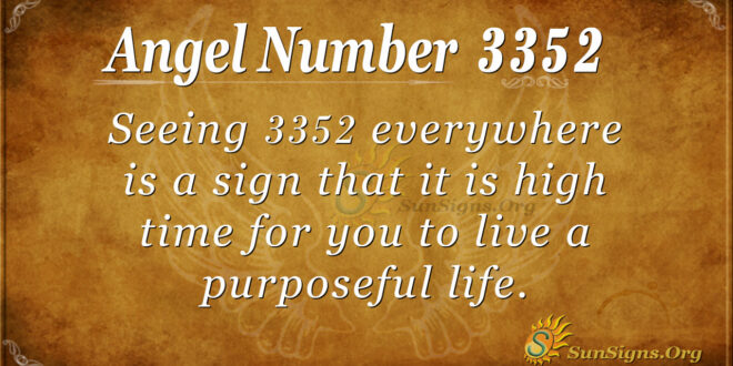 3352 angel number