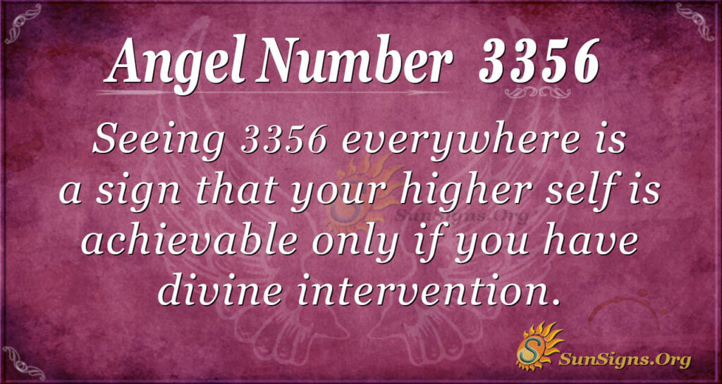 3356 angel number