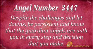 3447 angel number