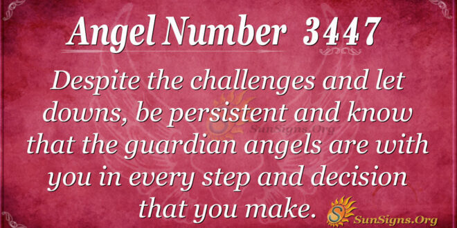 3447 angel number