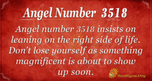 3518 angel number