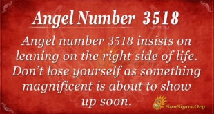 3518 angel number