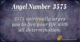 3575 angel number