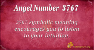 3767 angel number