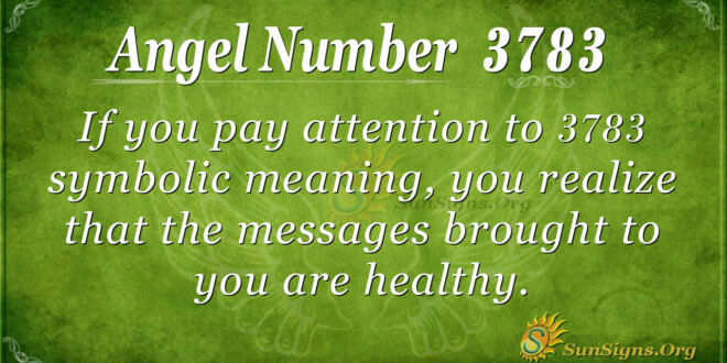 3783 angel number