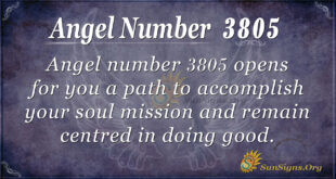 3805 angel number