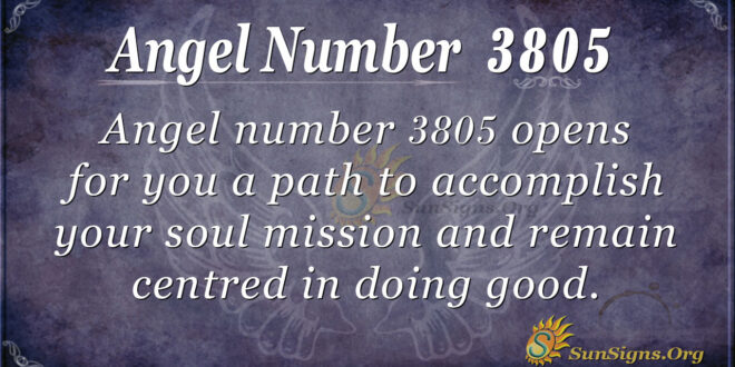 3805 angel number