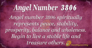3806 angel number
