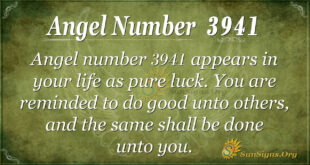3941 angel number