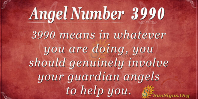 3990 angel number