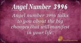 3996 angel number