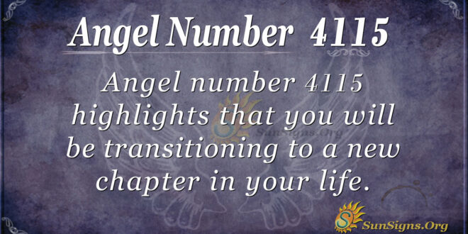 4115 angel number