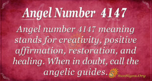 4147 angel number