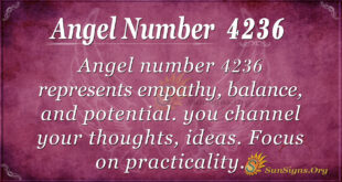 4236 angel number
