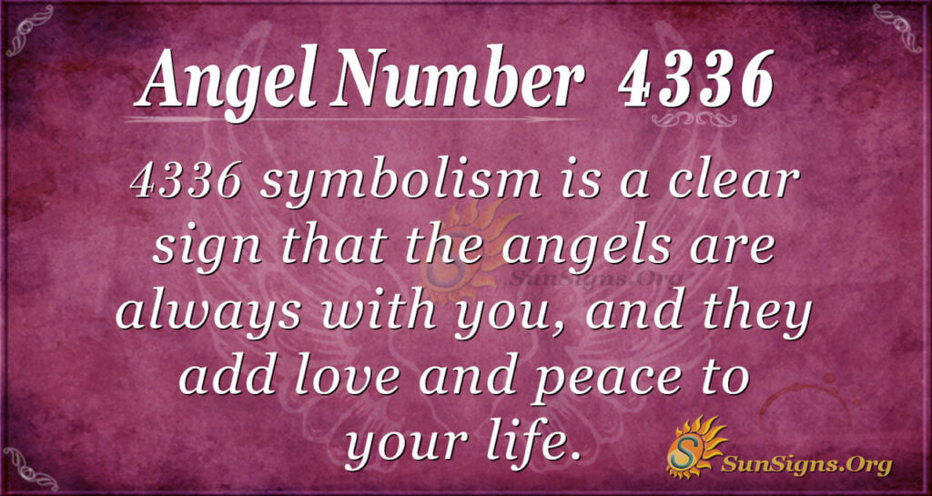 4336 angel number