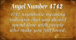 4742 angel number