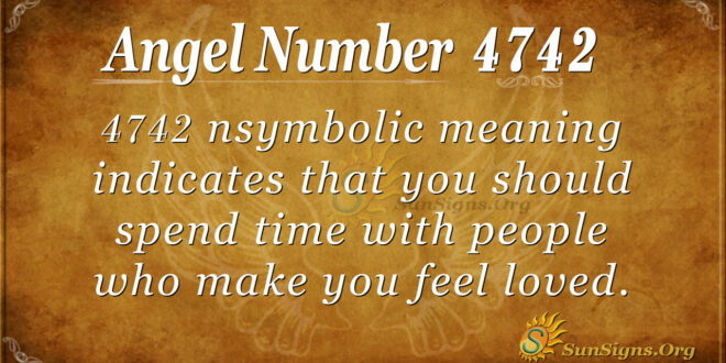 4742 angel number