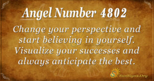 4802 angel number