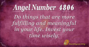 4806 angel number