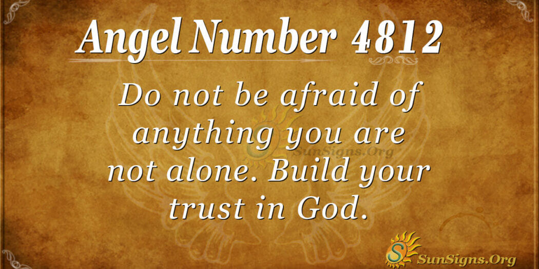 Angel Number 4812 Meaning: You Are Not Alone - SunSigns.Org