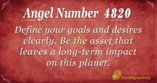 4820 angel number