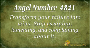 4821 angel number