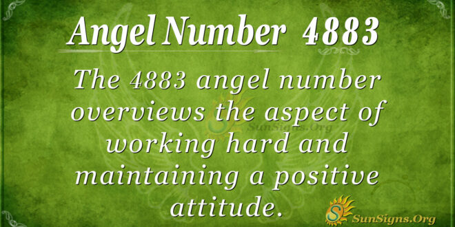 4883 angel number