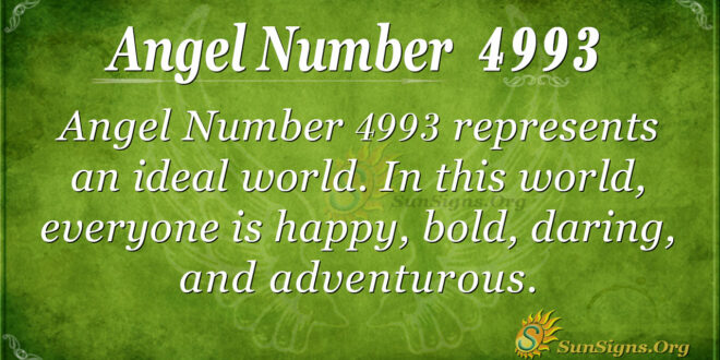 4993 angel number