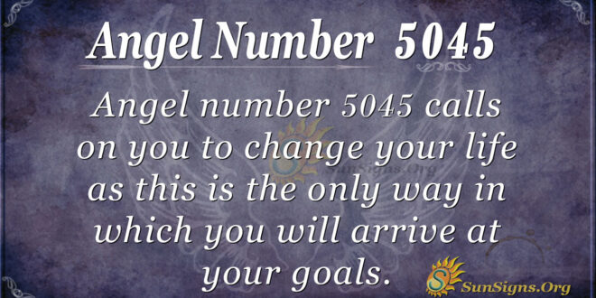 5045 angel number