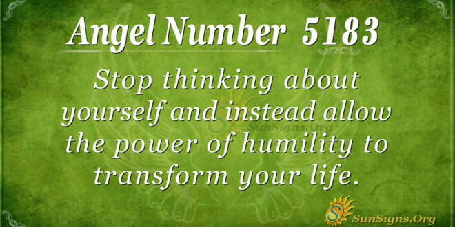 5183 angel number