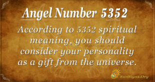 5352 angel number