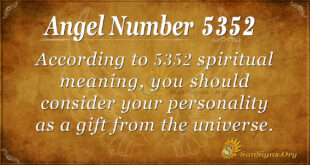 5352 angel number
