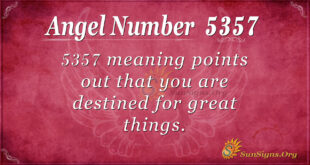 5357 angel number