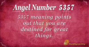 5357 angel number