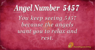 5457 angel number