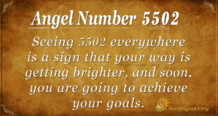 5502 angel number