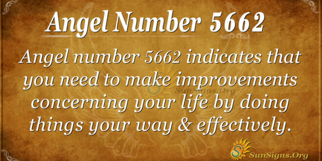 5662 angel number
