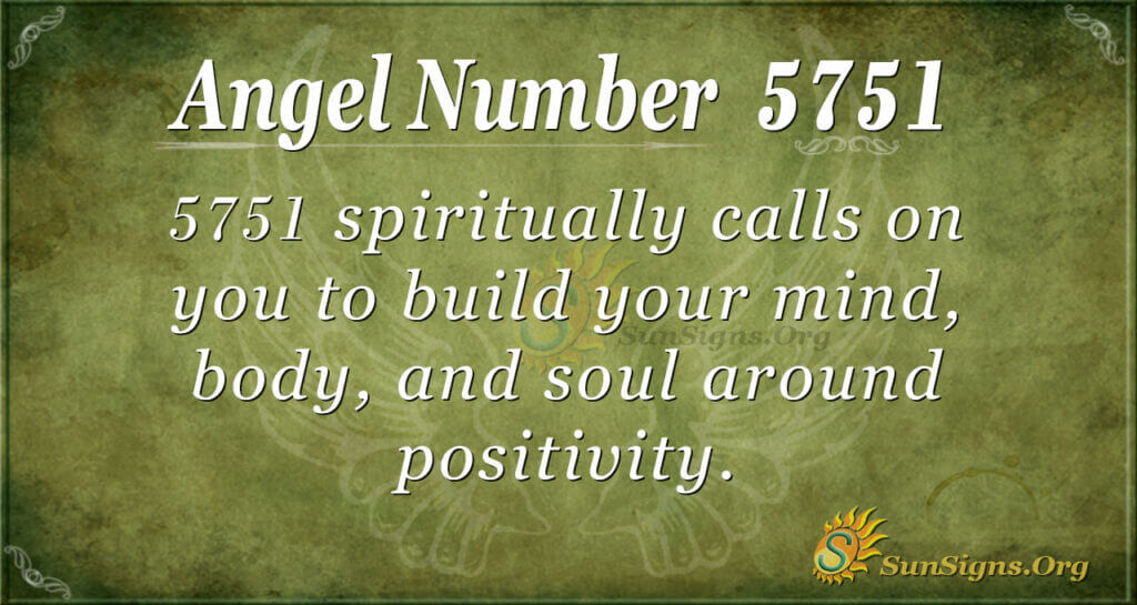 5751 angel number