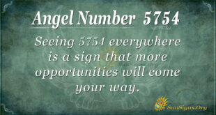 5754 angel number