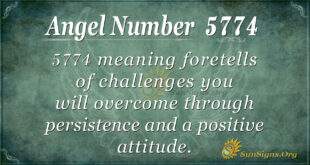 5774 angel number