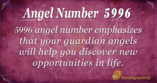 5996 angel number
