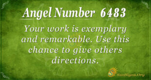 6483 angel number