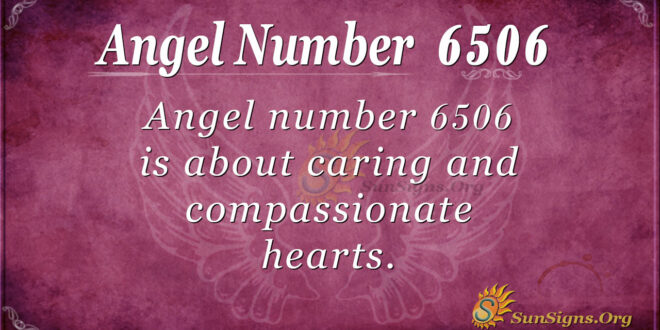 6506 angel number