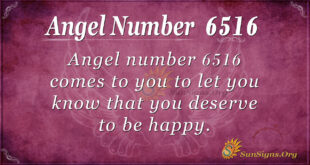 6516 angel number