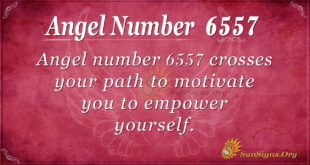 6557 angel number