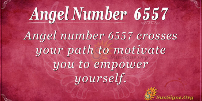 6557 angel number