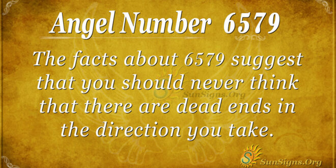 6579 angel number